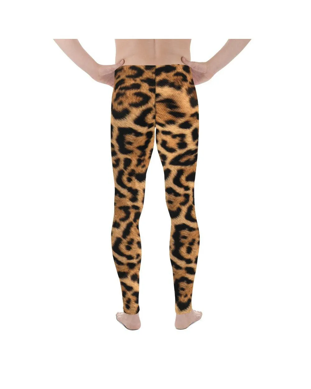 Leopard Skin Meggings