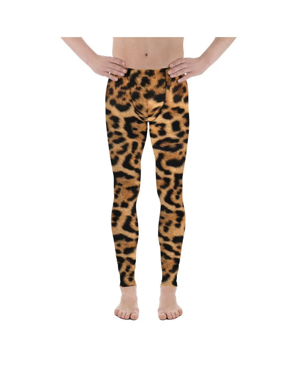 Leopard Skin Meggings