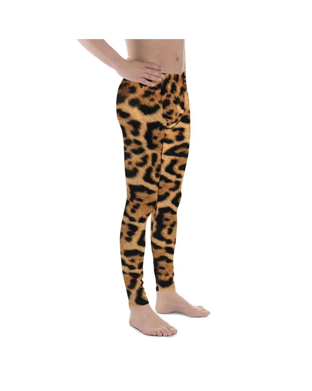 Leopard Skin Meggings