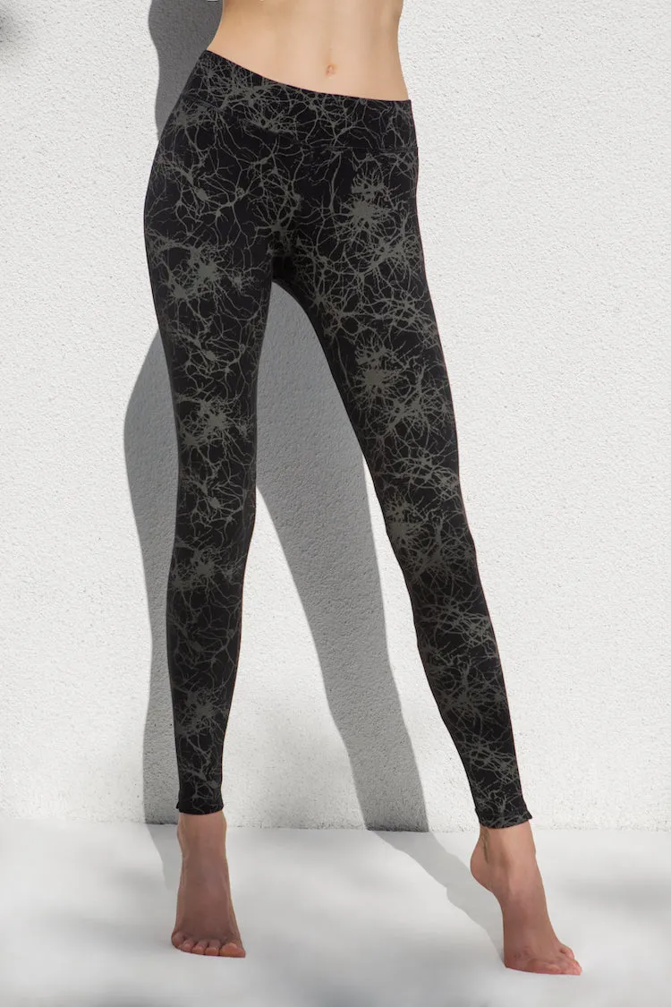 Lightning Leggings - Black