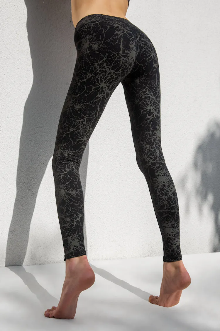 Lightning Leggings - Black