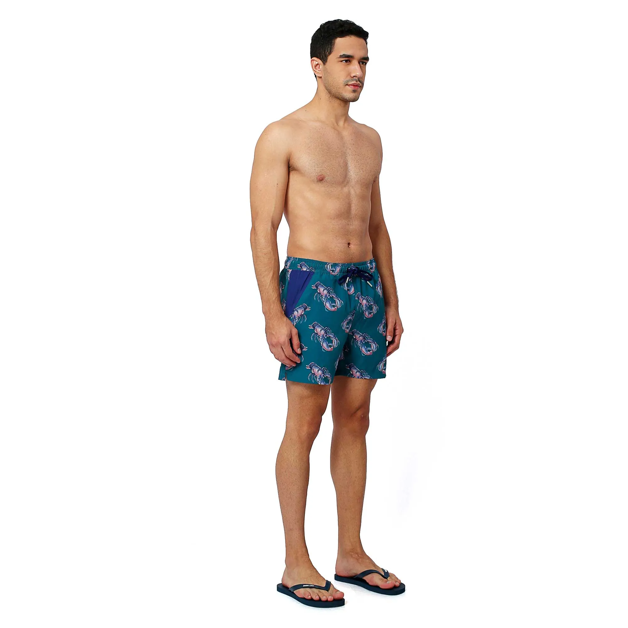 Lobsters - Swim Shorts with MK1 Waterproof Pocket