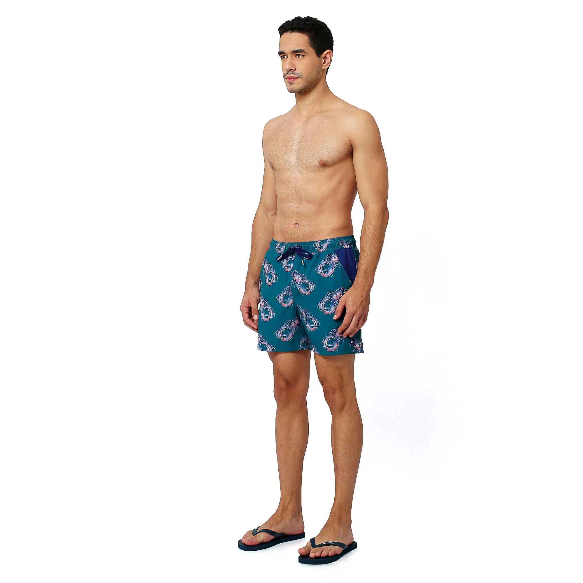 Lobsters - Swim Shorts with MK1 Waterproof Pocket