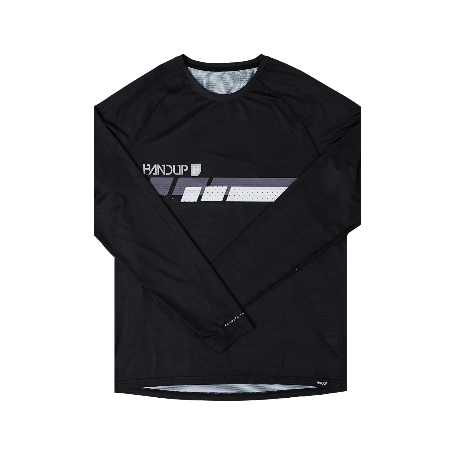 Long Sleeve Lite Jersey - Pro Race Black/Grey