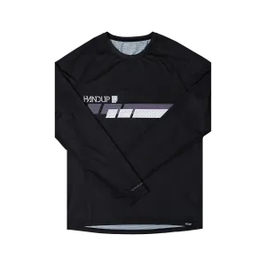 Long Sleeve Lite Jersey - Pro Race Black/Grey