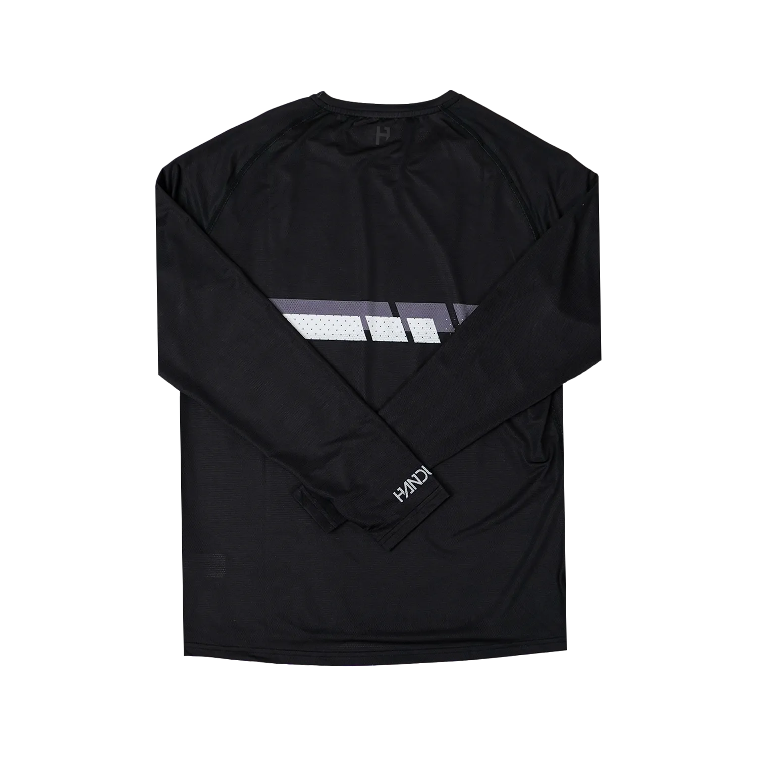 Long Sleeve Lite Jersey - Pro Race Black/Grey