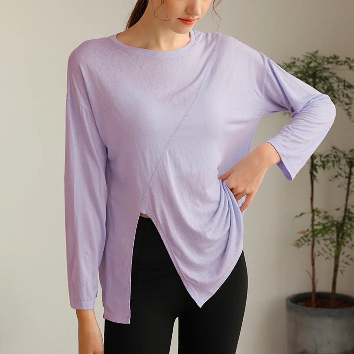 Long Sleeve Sport Top