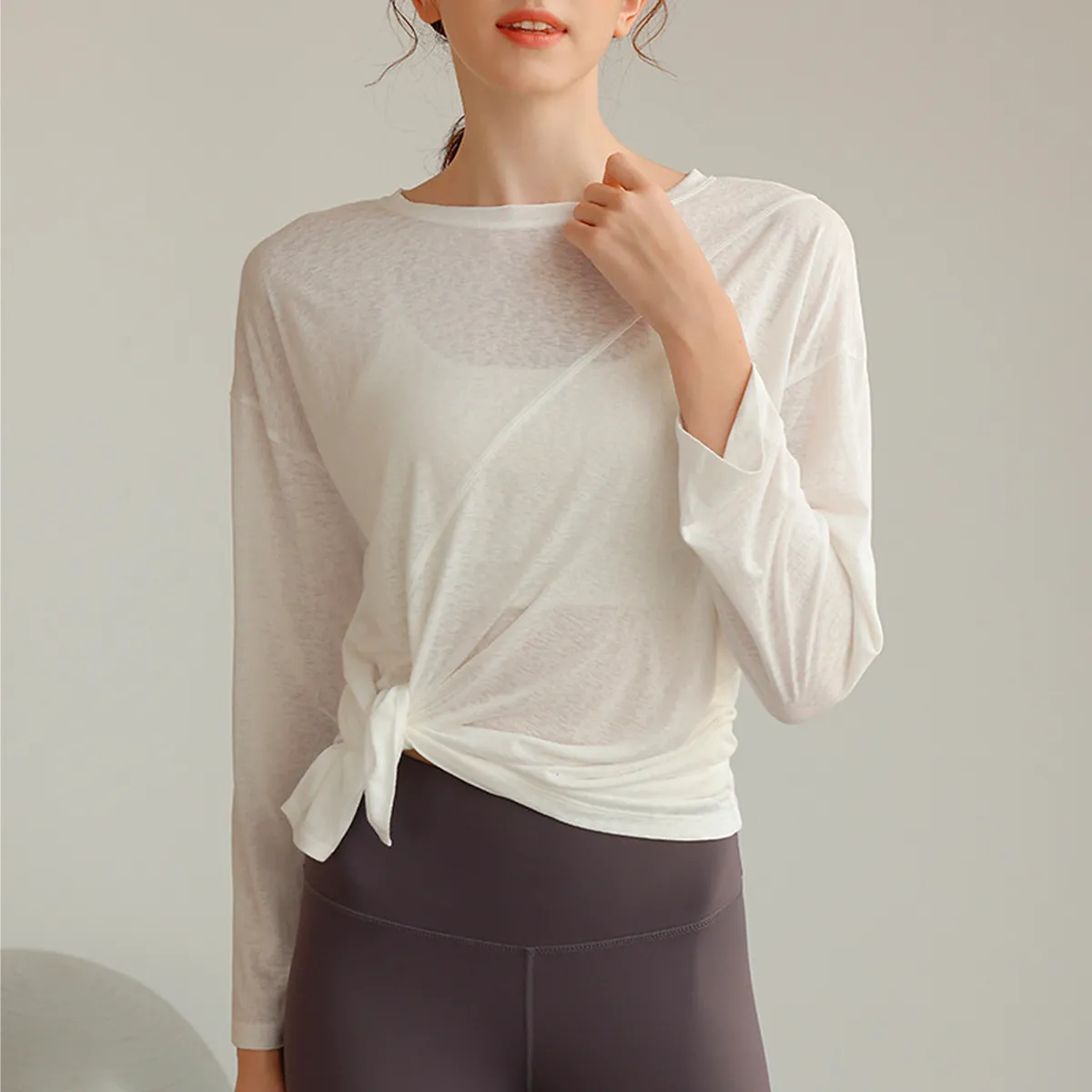 Long Sleeve Sport Top