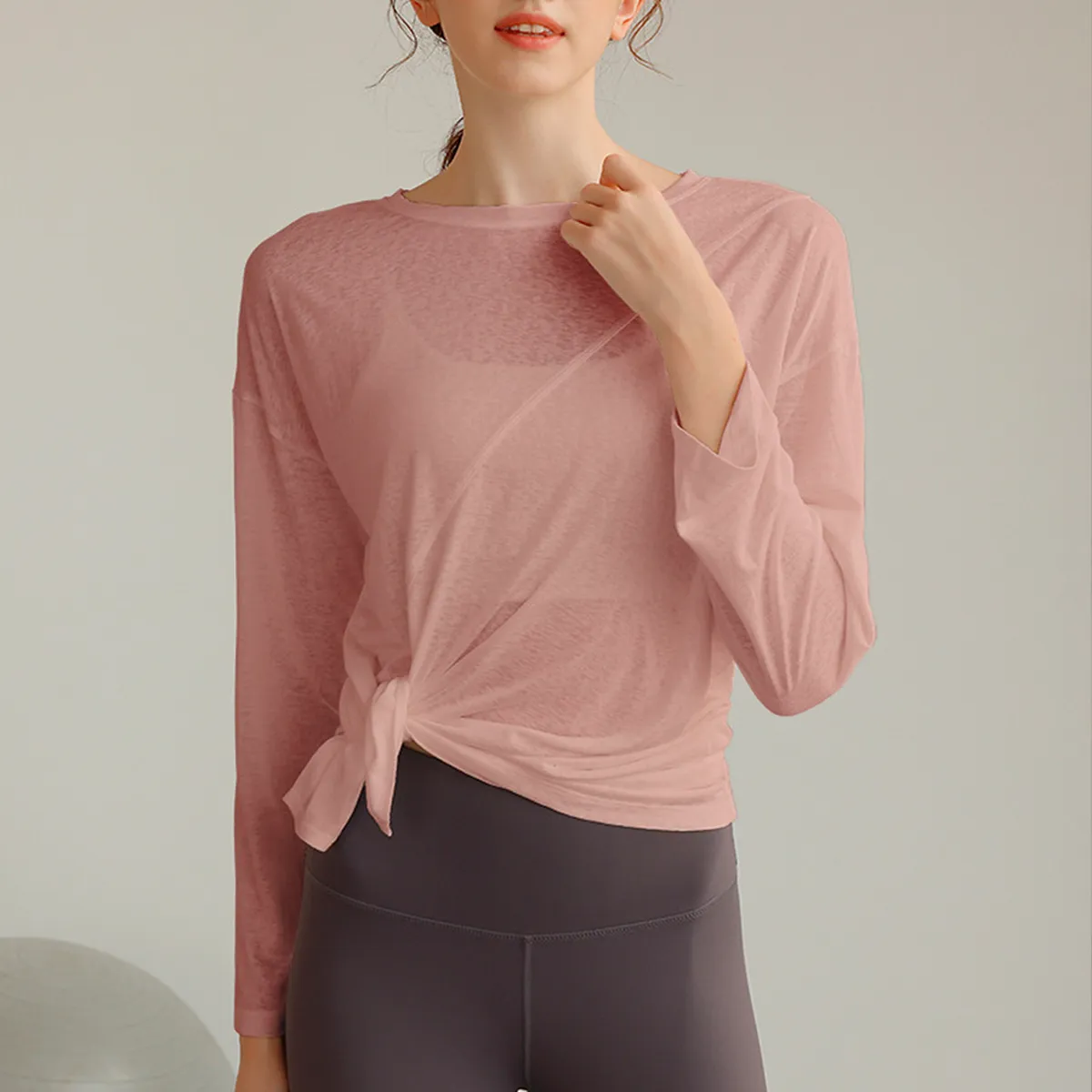 Long Sleeve Sport Top