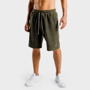 Luxe Shorts - Olive