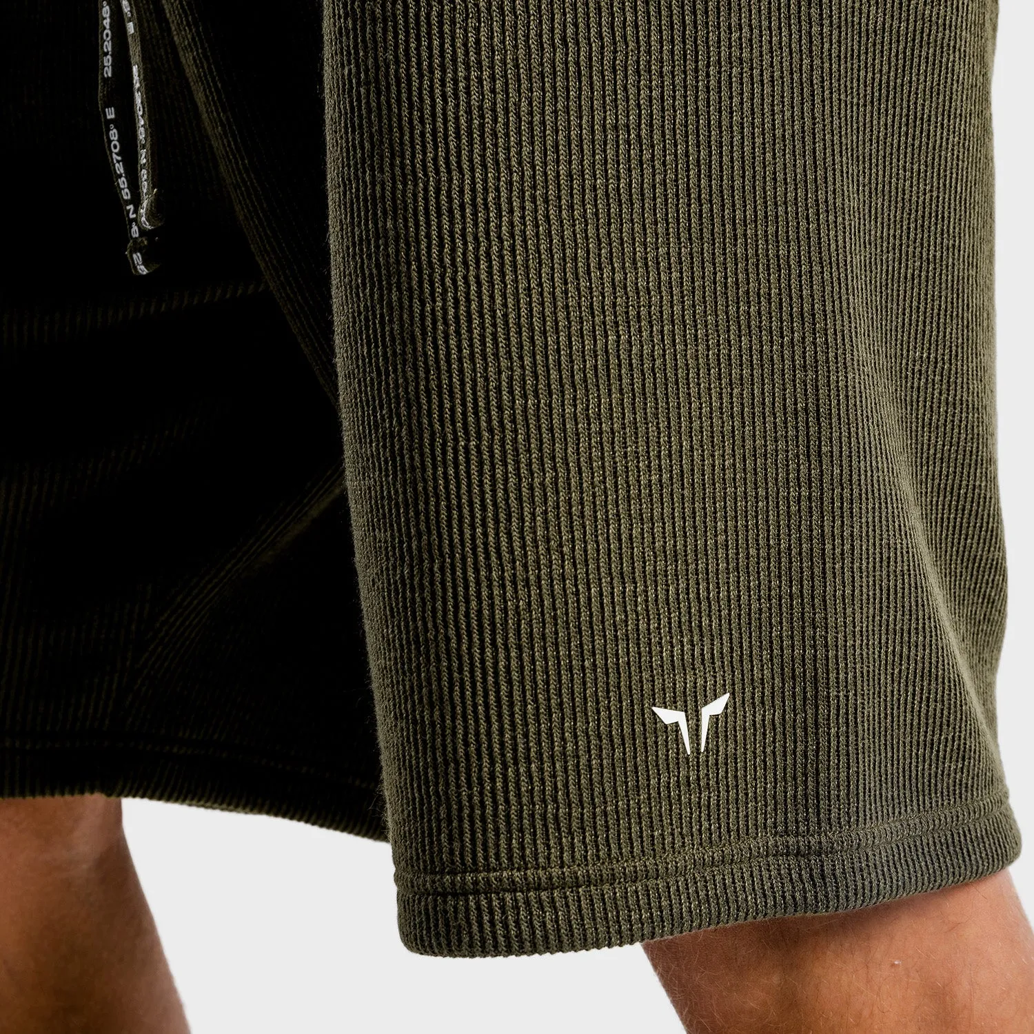 Luxe Shorts - Olive