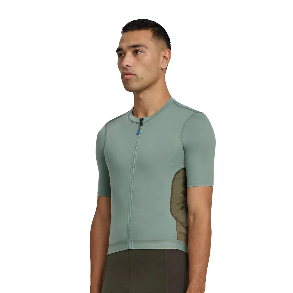 MAAP Alt Road Jersey - Mineral Green