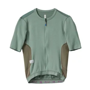 MAAP Alt Road Jersey - Mineral Green