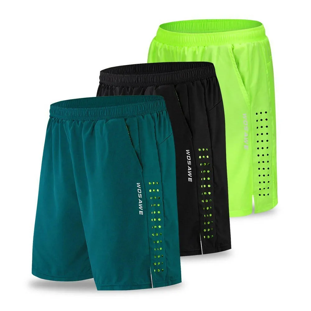 Men Bike Short with 3D Gel Padding and Mesh Lining Breathable Quick Dry Loose-Fit Bicycle Shorts Cycling Running Summer Shorts