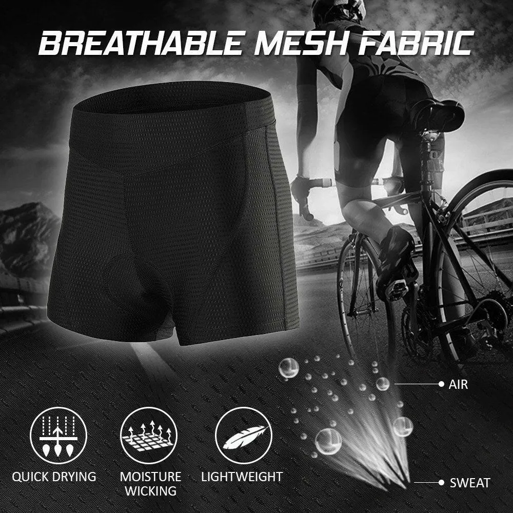 Men Bike Underwear 3D Padded MTB Bicycle Cycling Biking Underwear Shorts