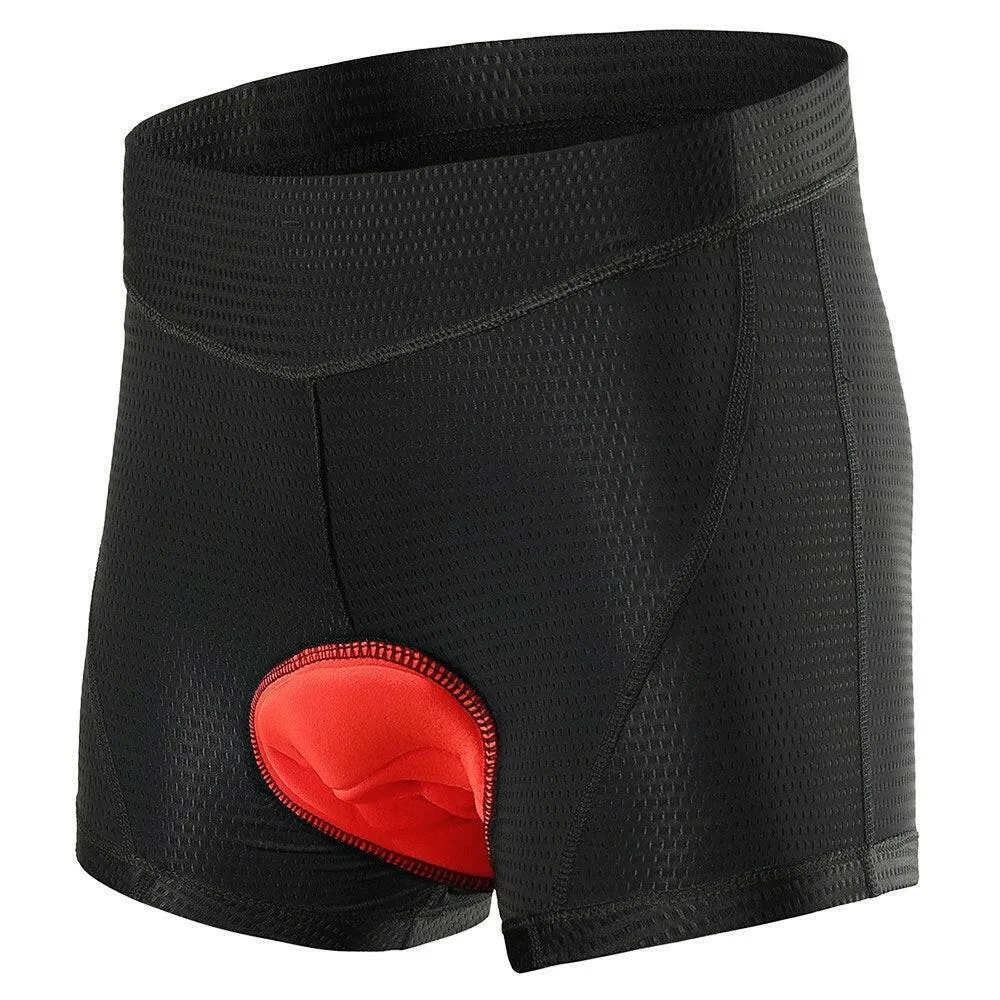 Men Bike Underwear 3D Padded MTB Bicycle Cycling Biking Underwear Shorts