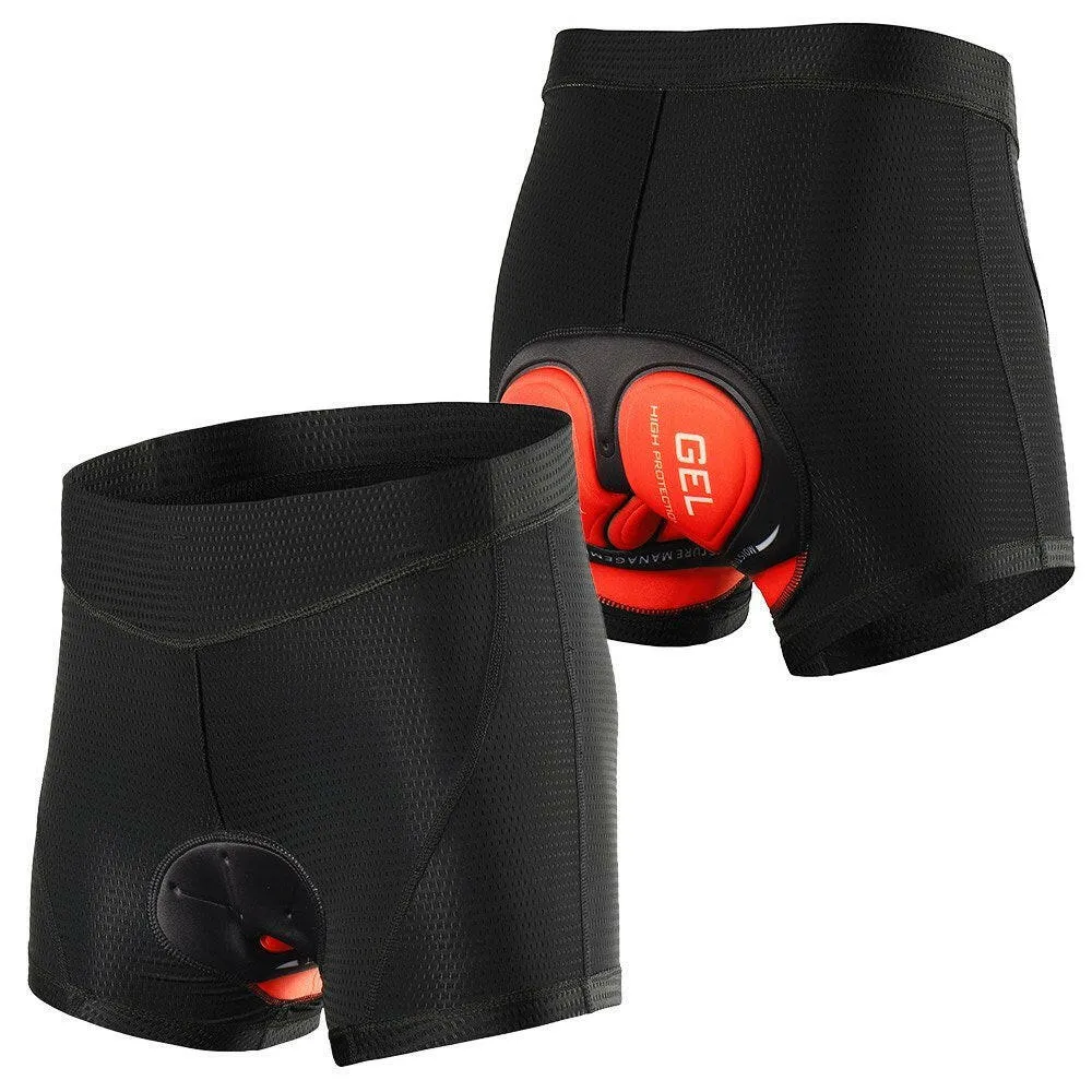 Men Bike Underwear 3D Padded MTB Bicycle Cycling Biking Underwear Shorts