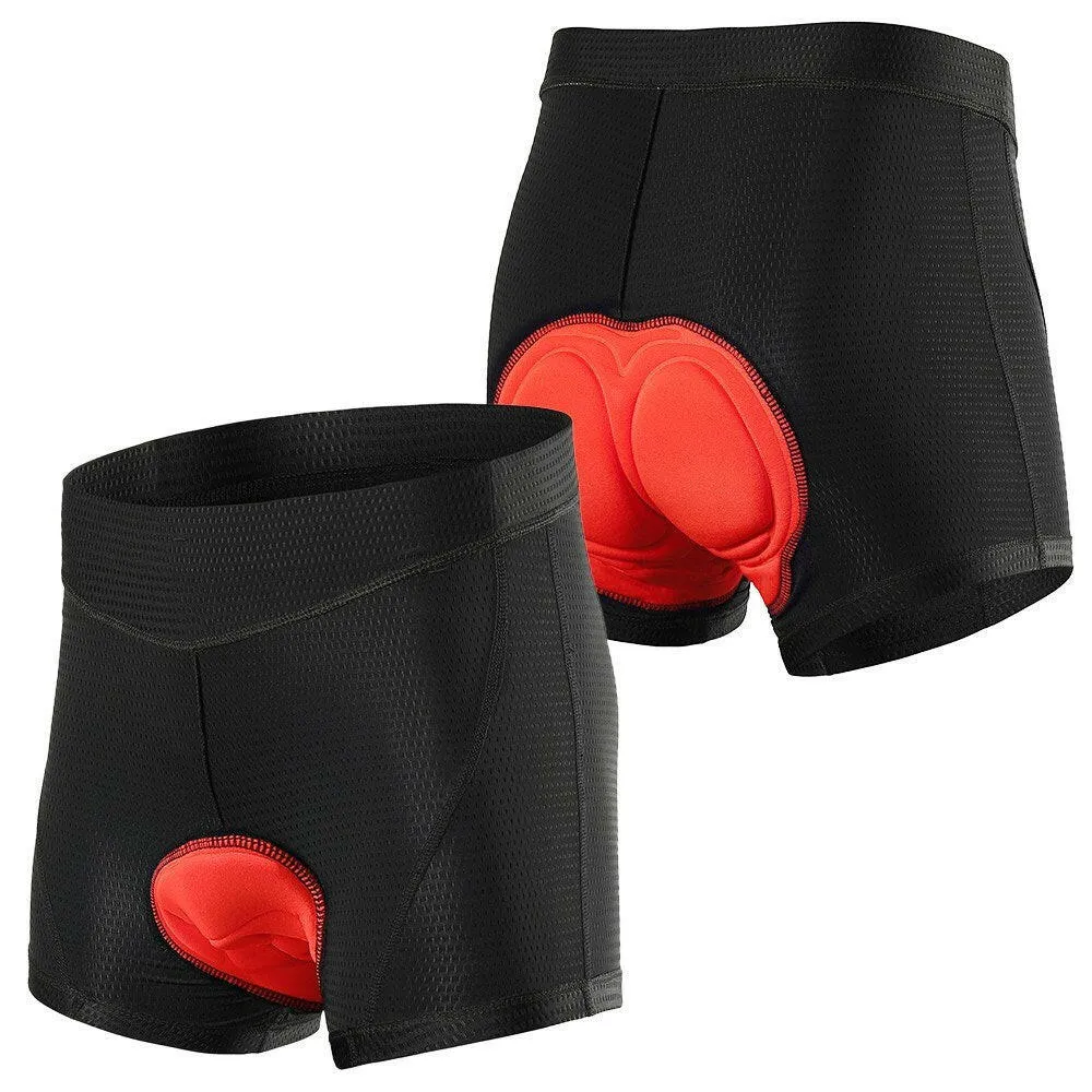 Men Bike Underwear 3D Padded MTB Bicycle Cycling Biking Underwear Shorts