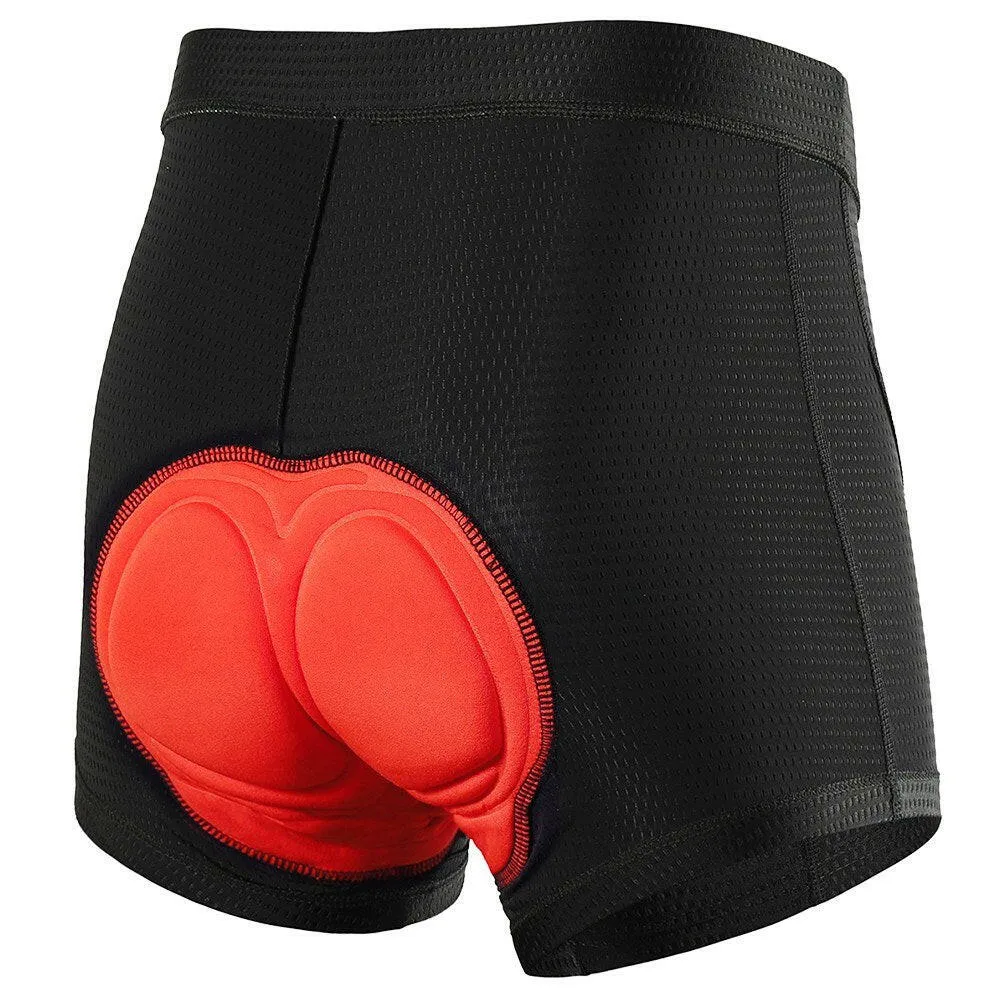 Men Bike Underwear 3D Padded MTB Bicycle Cycling Biking Underwear Shorts