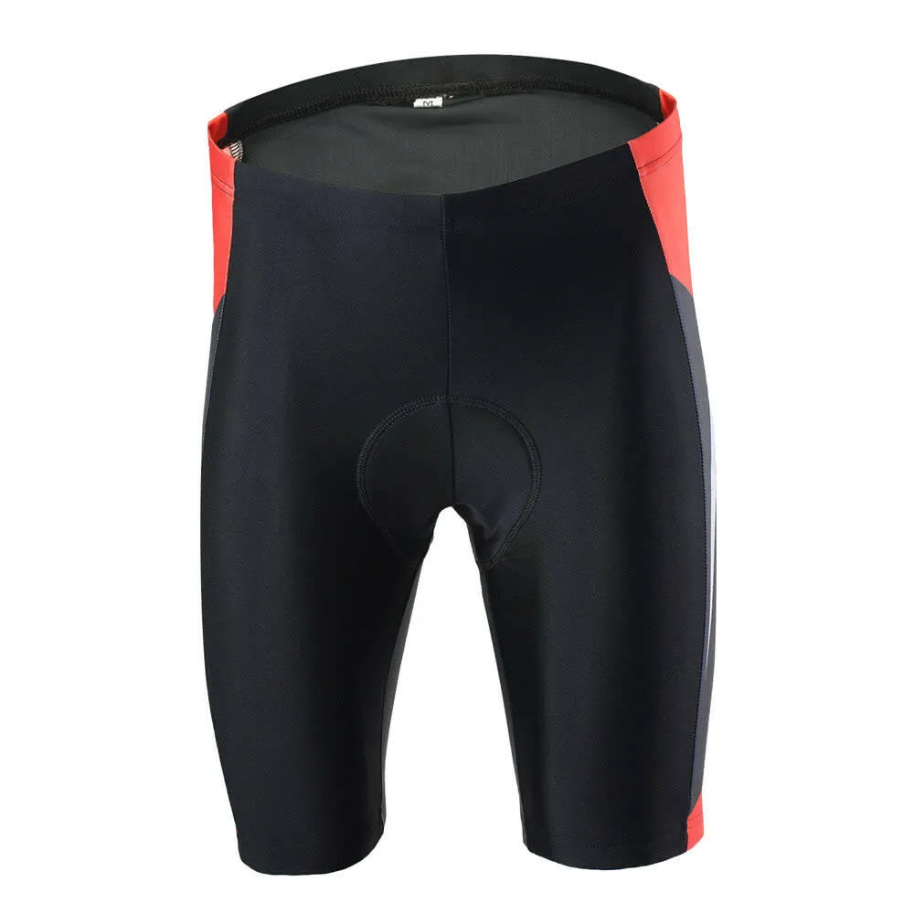 Men Breathable Quick Dry Comfortable Short Sleeve Jersey   Padded Shorts Cycling Clothing Set Riding Sportswear