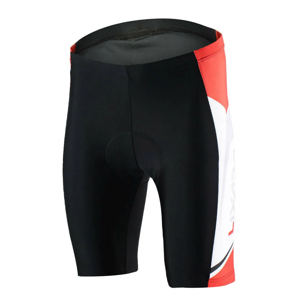 Men Breathable Quick Dry Comfortable Short Sleeve Jersey   Padded Shorts Cycling Clothing Set Riding Sportswear