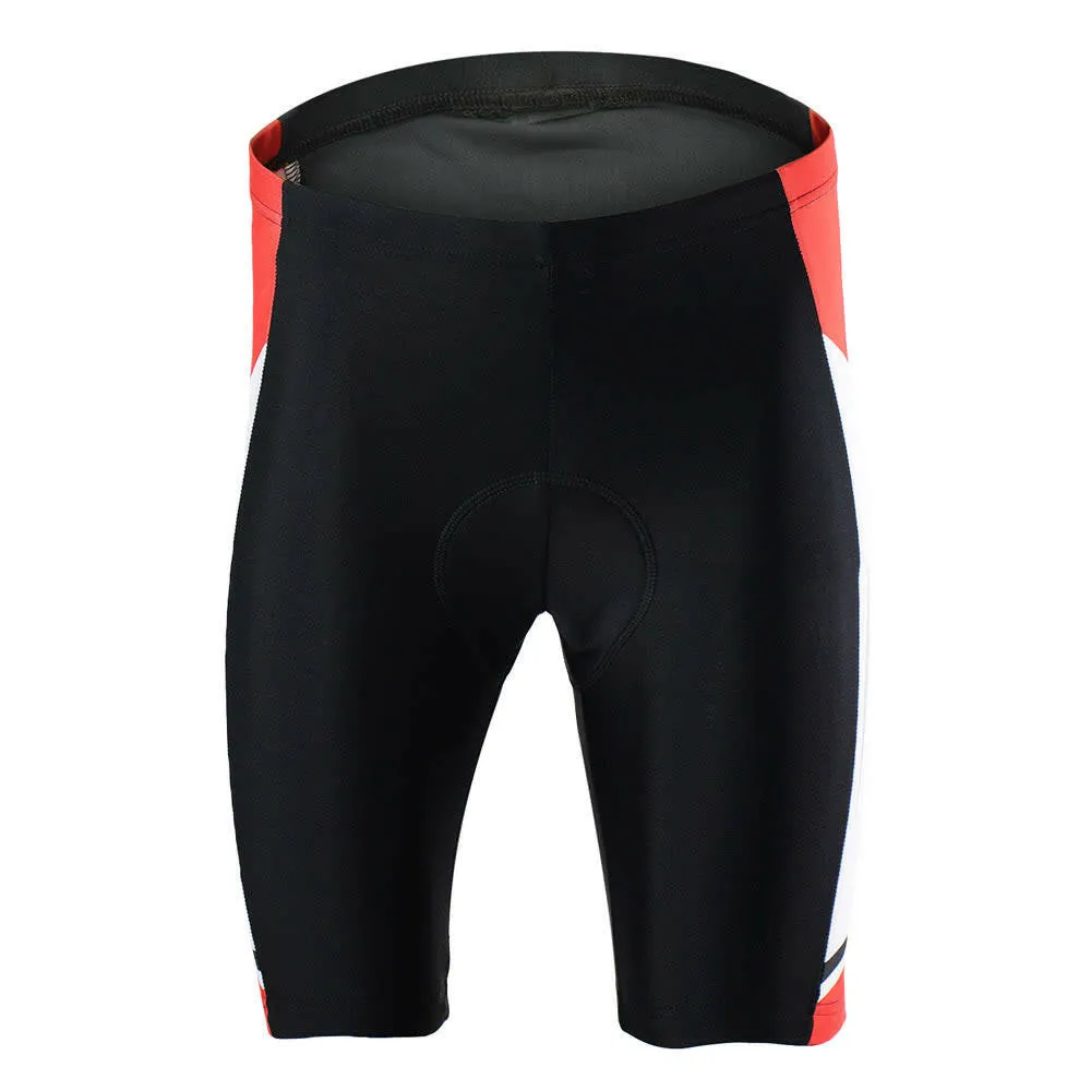 Men Breathable Quick Dry Comfortable Short Sleeve Jersey   Padded Shorts Cycling Clothing Set Riding Sportswear