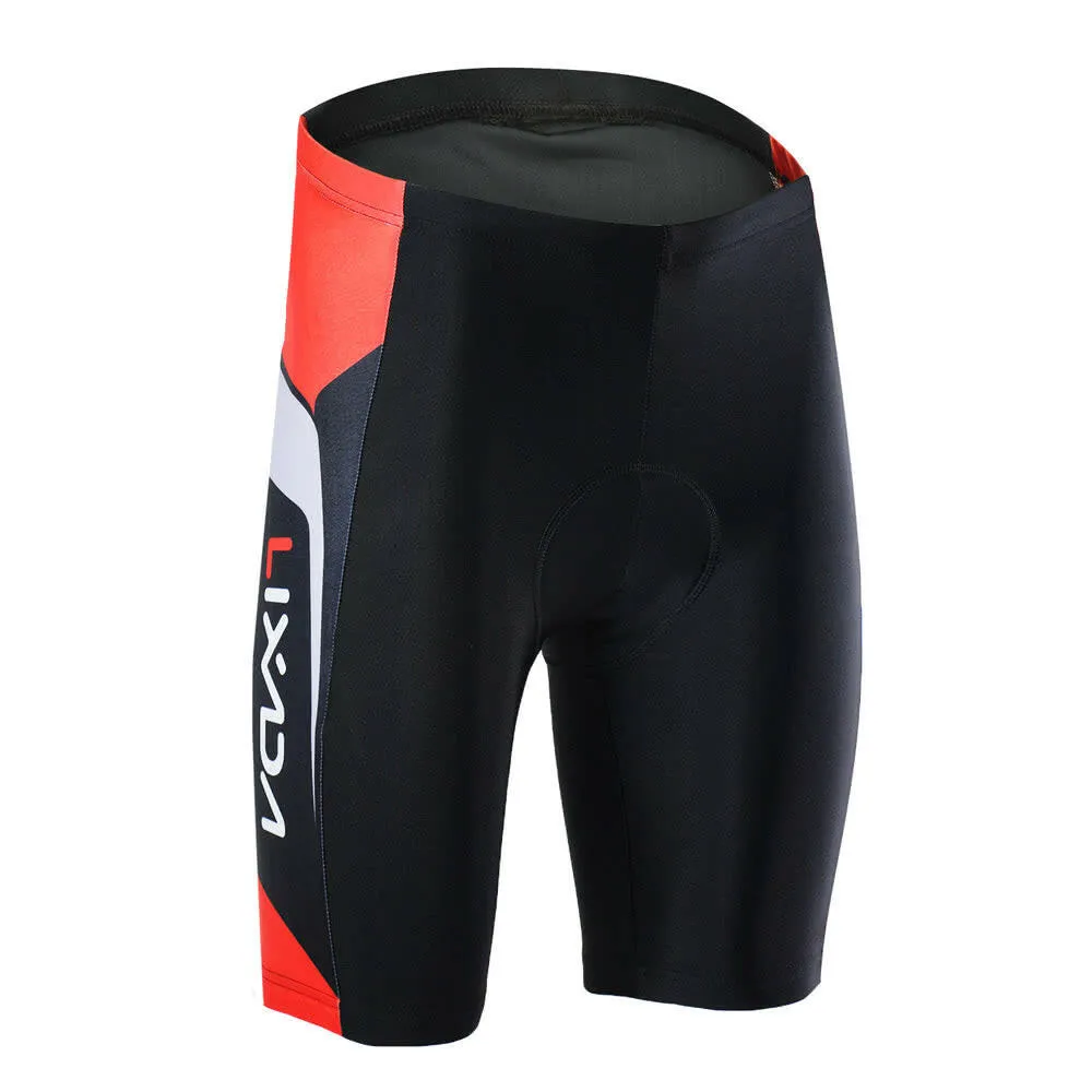 Men Breathable Quick Dry Comfortable Short Sleeve Jersey   Padded Shorts Cycling Clothing Set Riding Sportswear