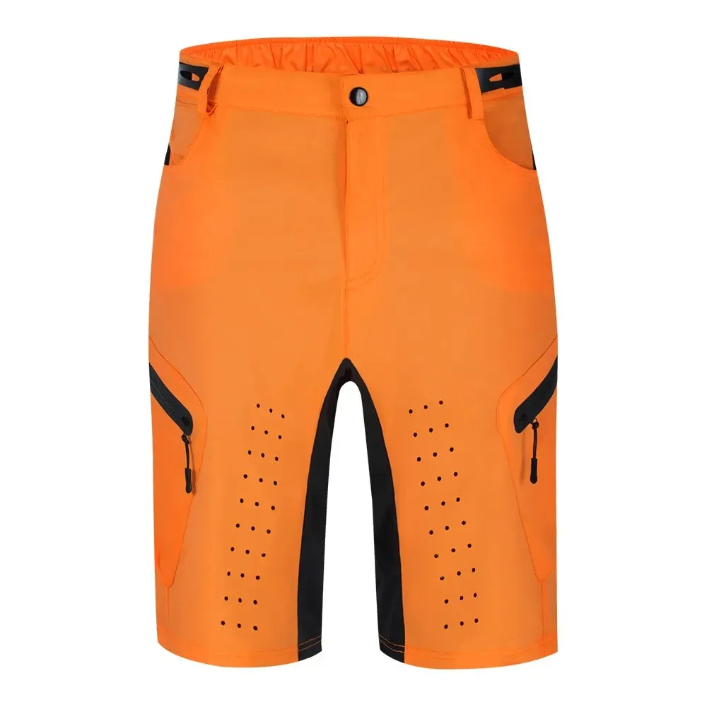 Men Cycling Shorts Loose Fit Bike Shorts Outdoor Sports Bicycle Short Pant MTB Mountain Shorts Water Resistant