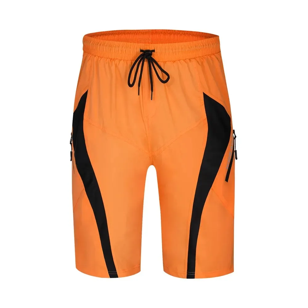 Men Cycling Shorts Loose Fit Bike Shorts Outdoor Sports Bicycle Short Pant MTB Mountain Shorts Water Resistant