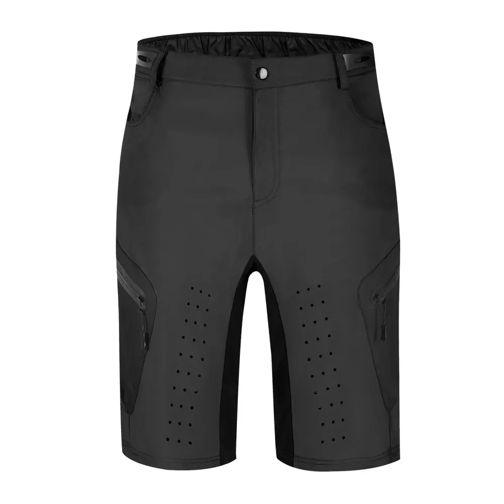 Men Cycling Shorts Loose Fit Bike Shorts Outdoor Sports Bicycle Short Pant MTB Mountain Shorts Water Resistant