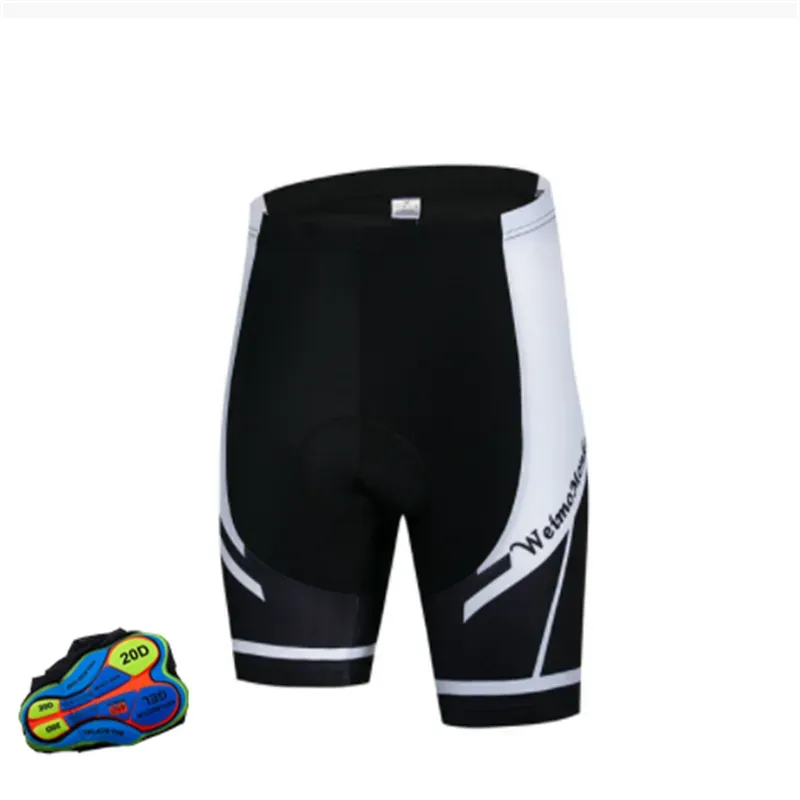 Men Cycling Shorts Summer Shockproof Underwear Padded Road Bike Lycra Bicycle Pants Tights Legging