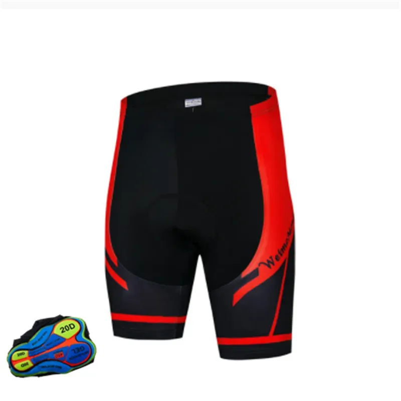 Men Cycling Shorts Summer Shockproof Underwear Padded Road Bike Lycra Bicycle Pants Tights Legging