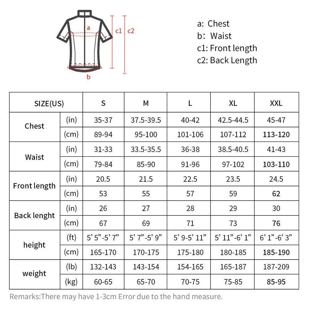 Men Short Sleeve Cycling Jersey Quick Dry Breathable Outdoor Sports Bike Riding Running Shirt