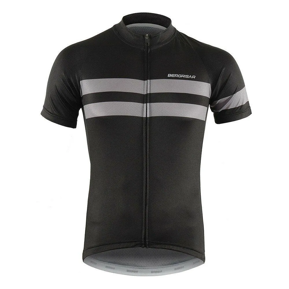 Men Short Sleeve Cycling Jersey Quick Dry Breathable Outdoor Sports Bike Riding Running Shirt