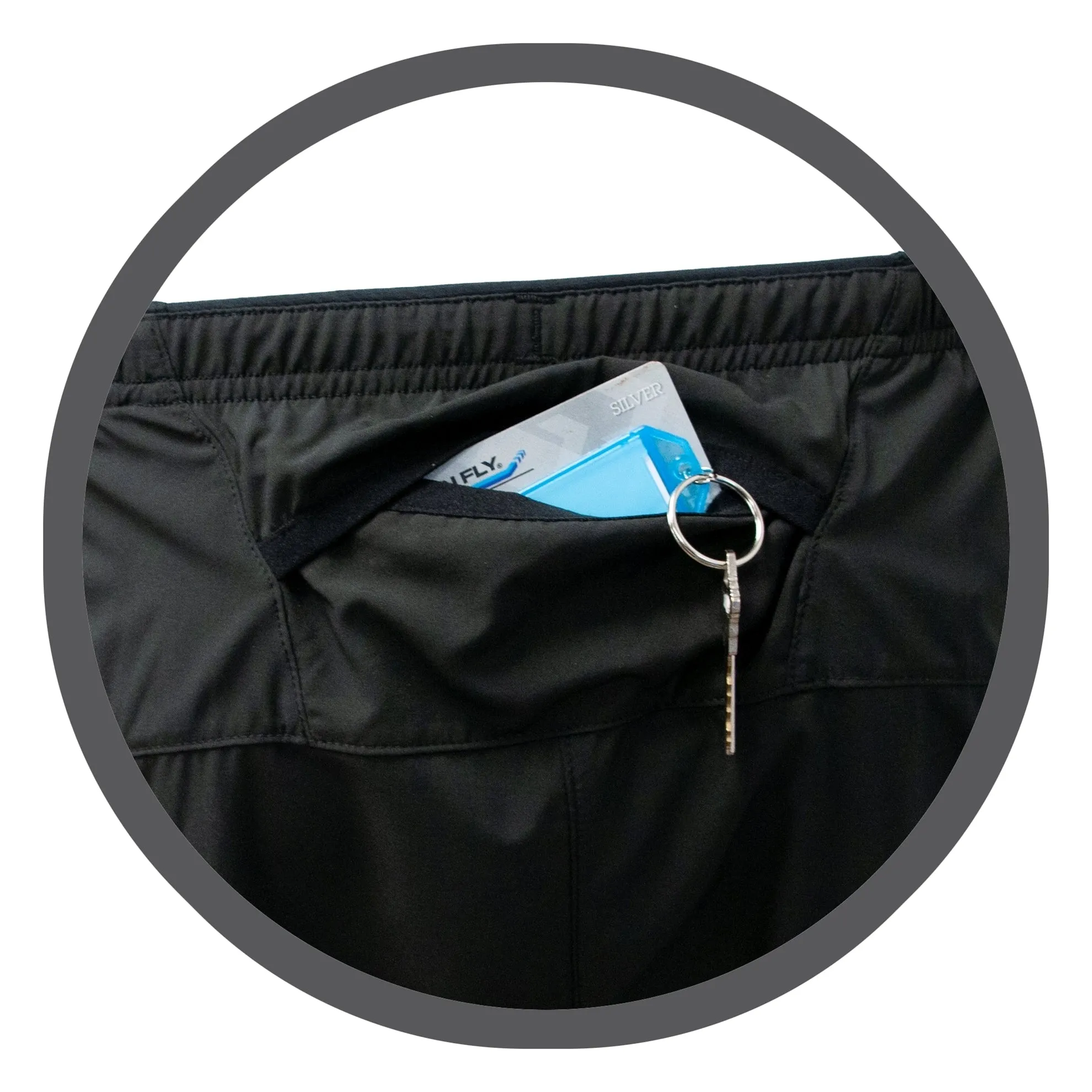 Men's 5" 2-in-1 Reflective Running Shorts - RUN Squared