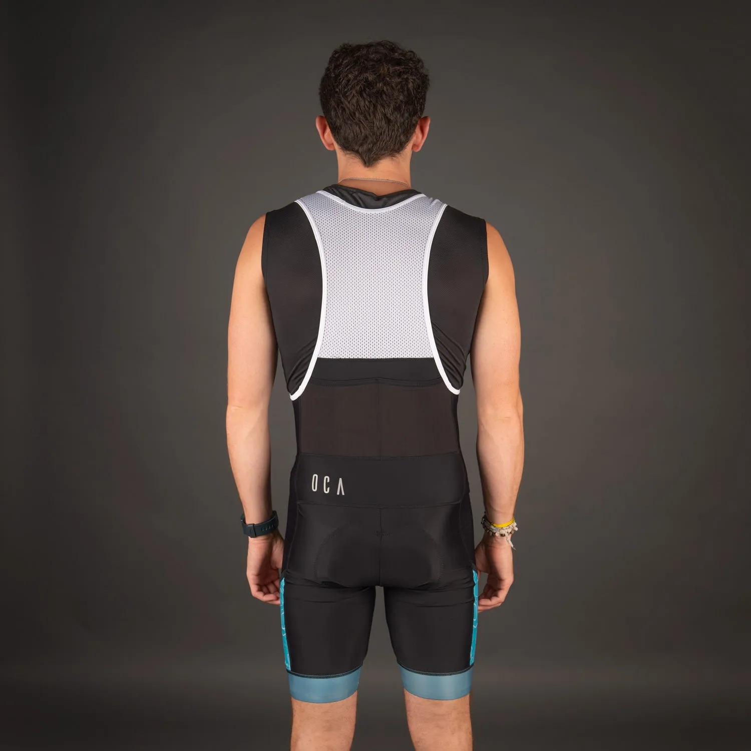 Men's Bib Shorts - Blue Core