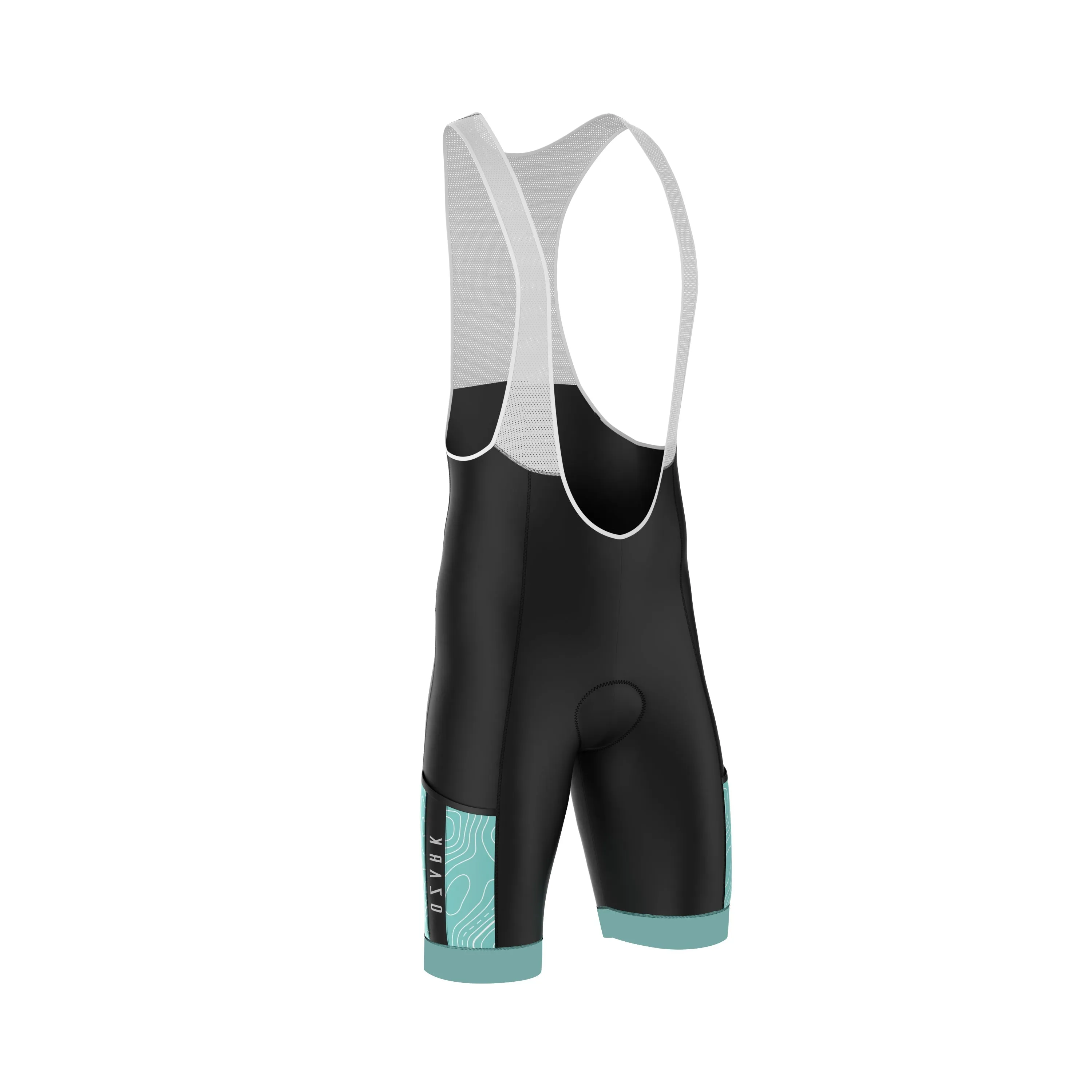 Men's Bib Shorts - Blue Core