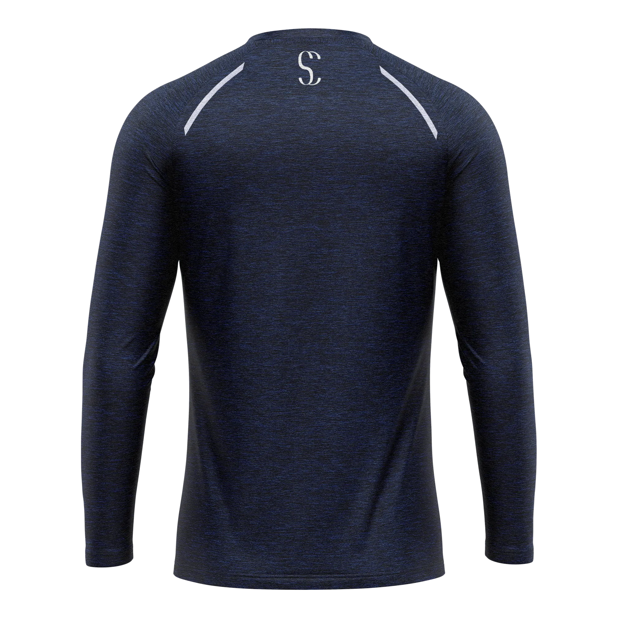 Men's Blue Long Sleeve T-Shirt, Sports Shorts & Socks Set