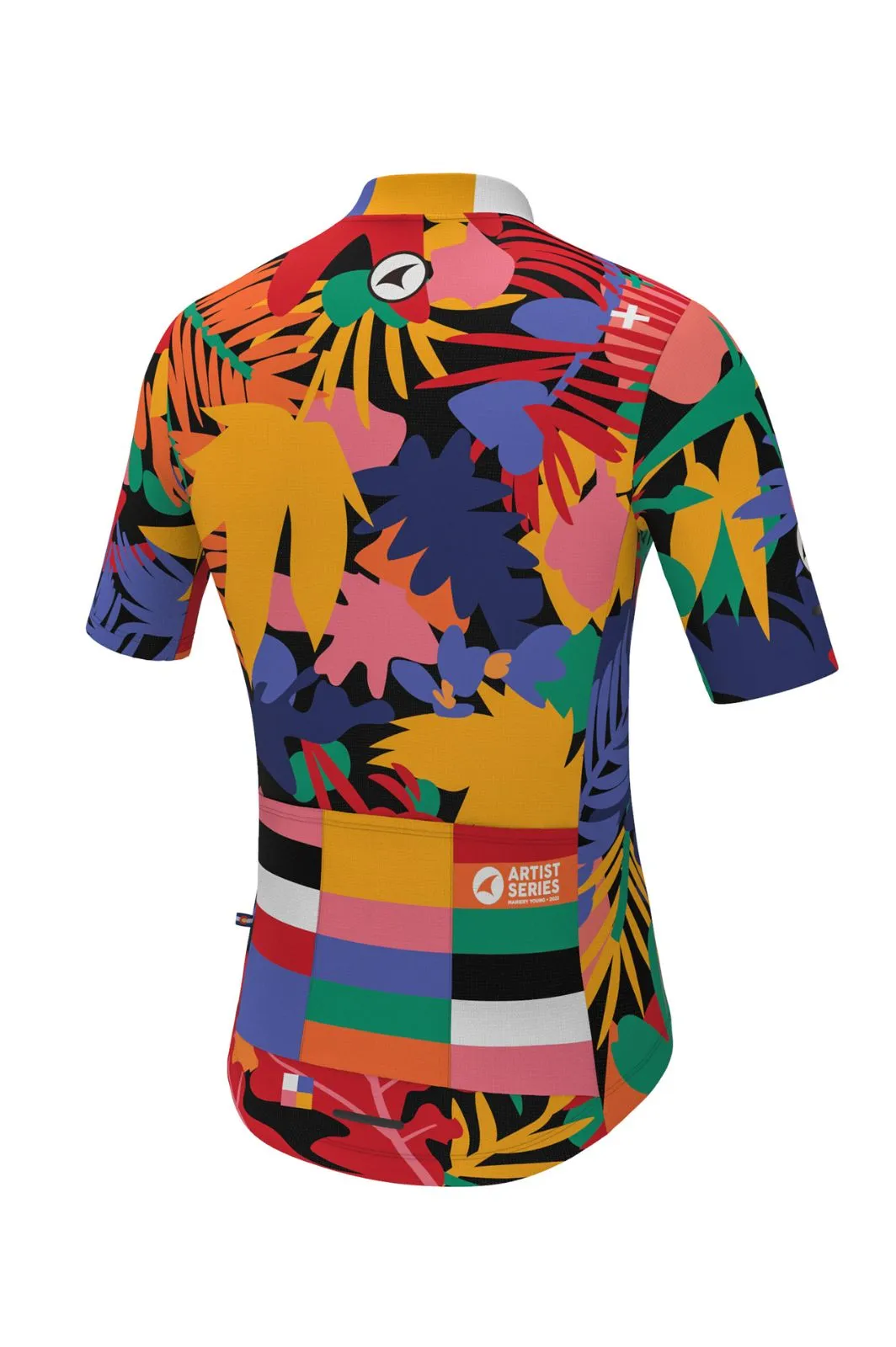 Men's Colorado Botanical Ascent Aero Jersey x Mariery Young