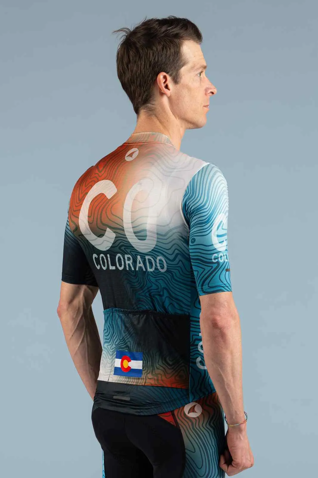 Men's Colorado Contour Ascent Aero Jersey