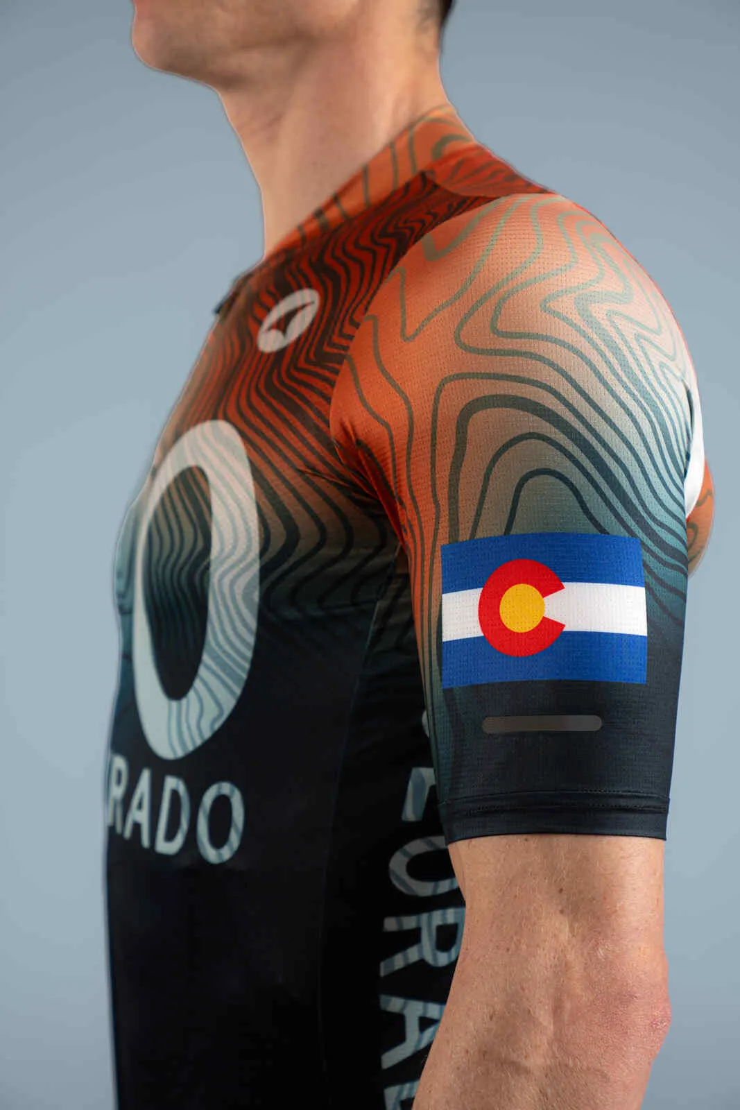 Men's Colorado Contour Ascent Aero Jersey