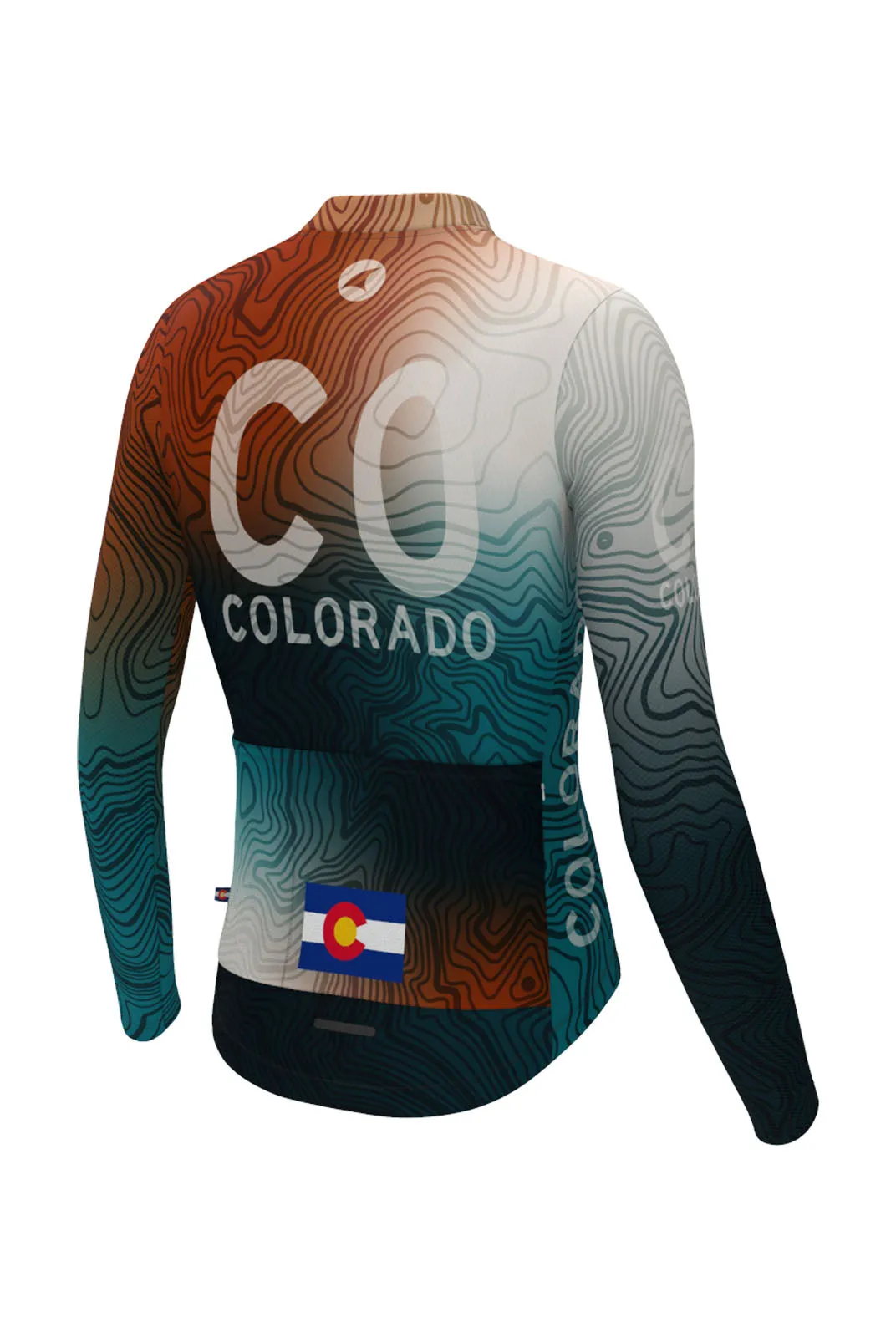 Men's Colorado Contour Ascent Aero LS Jersey