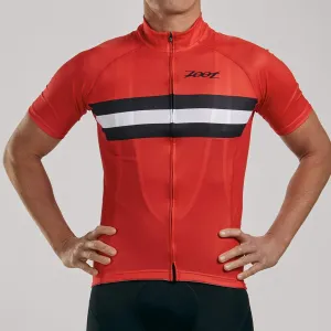 Mens Core  Cycle Jersey - Cardinal