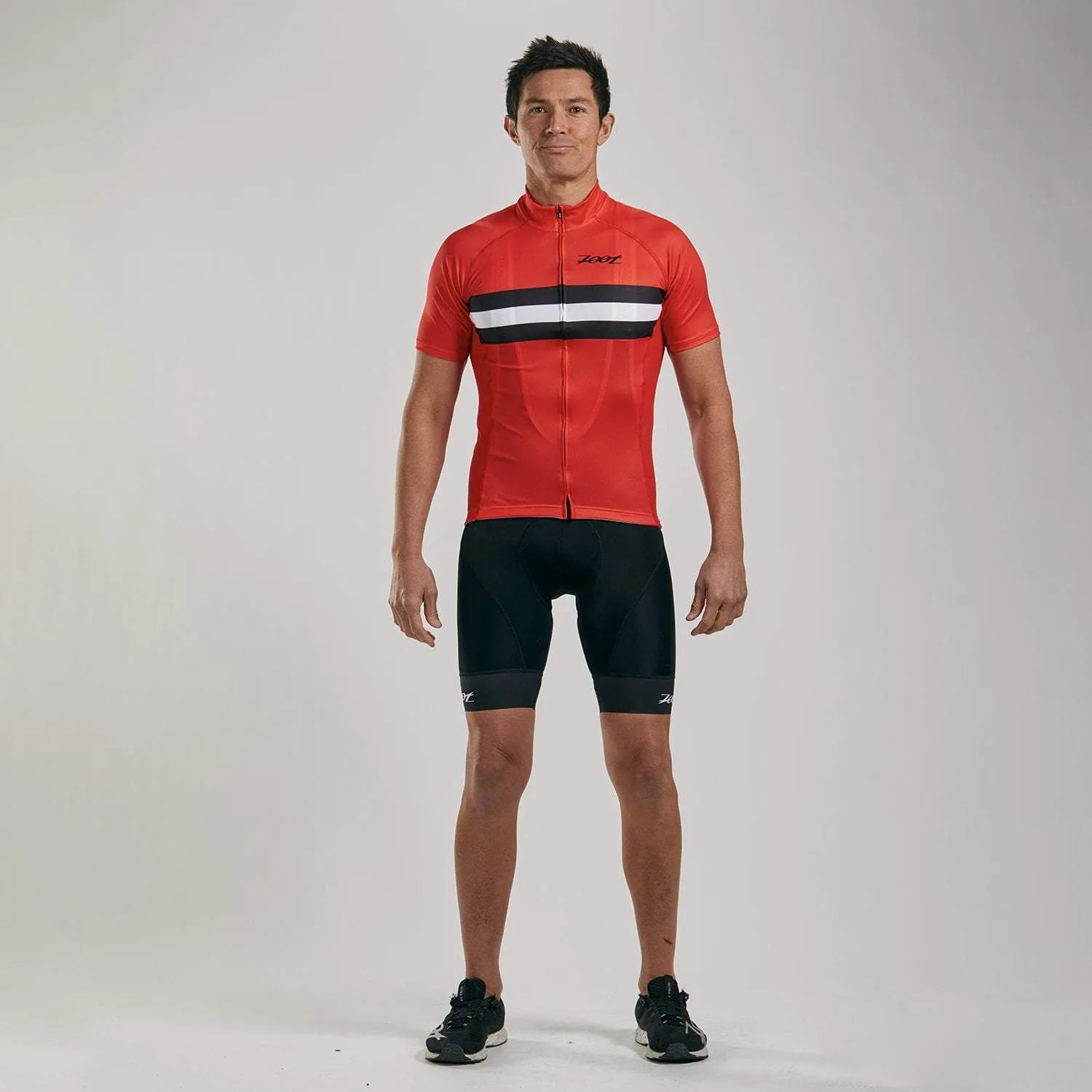 Mens Core  Cycle Jersey - Cardinal