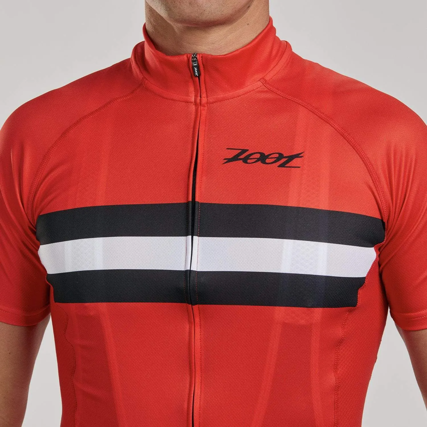 Mens Core  Cycle Jersey - Cardinal