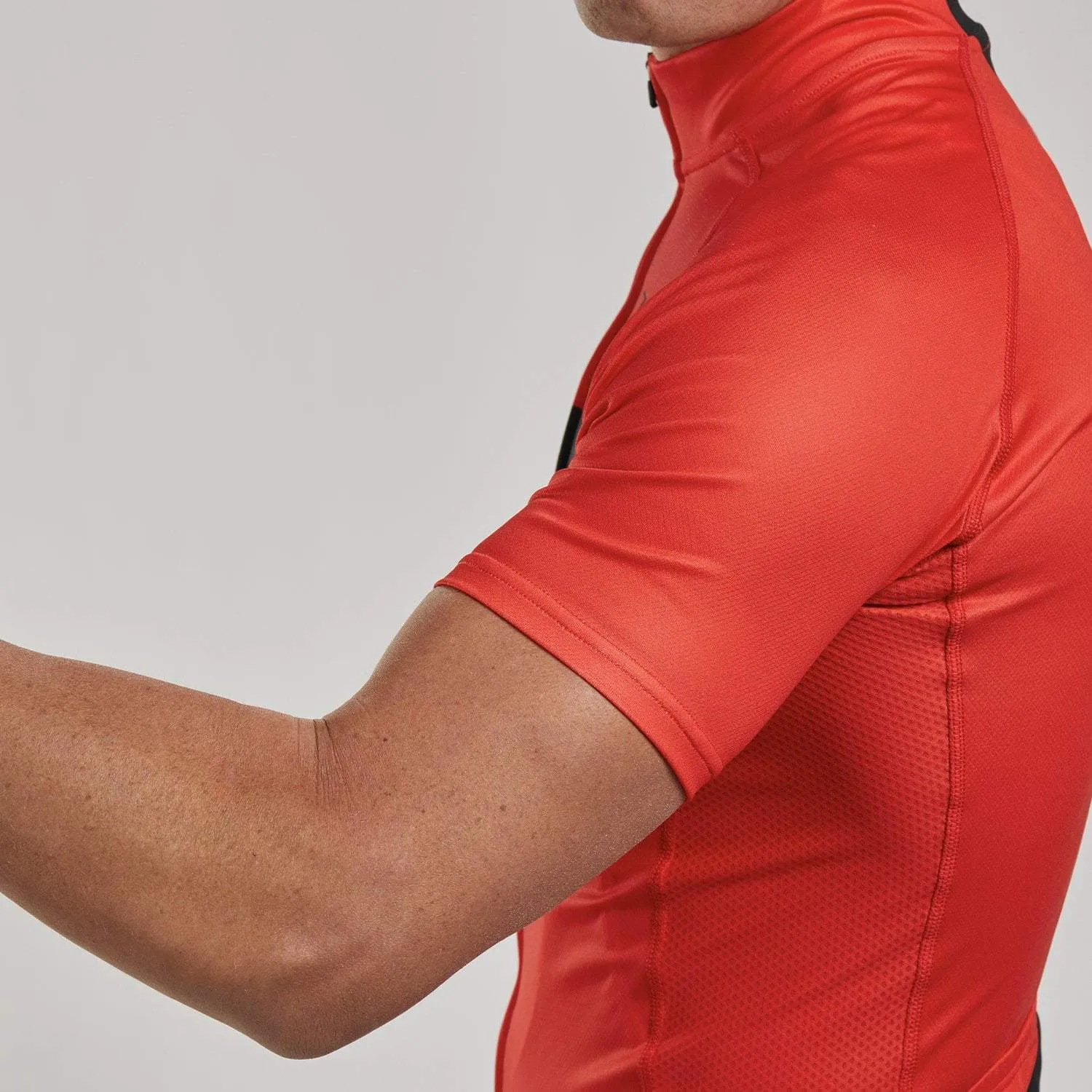 Mens Core  Cycle Jersey - Cardinal