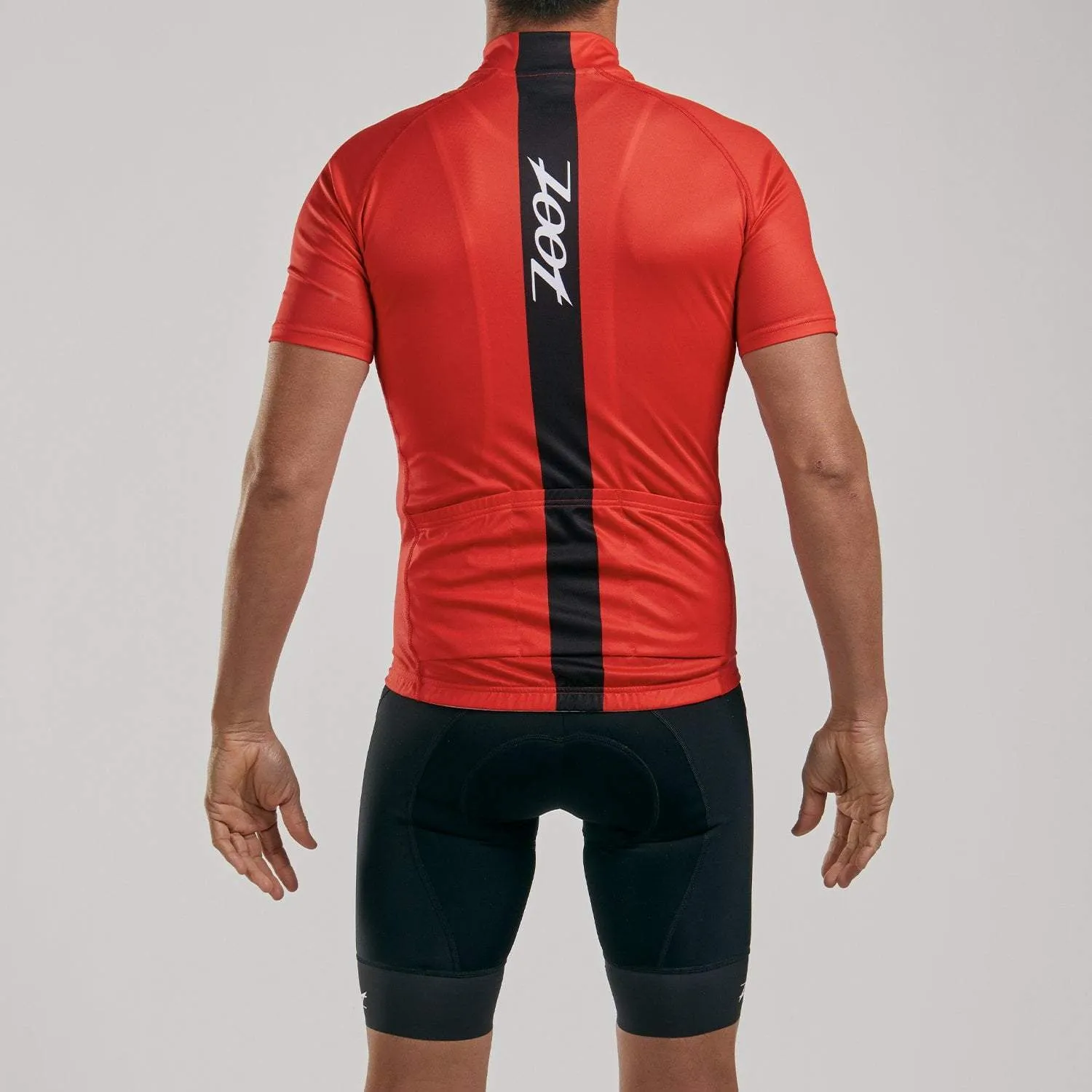 Mens Core  Cycle Jersey - Cardinal