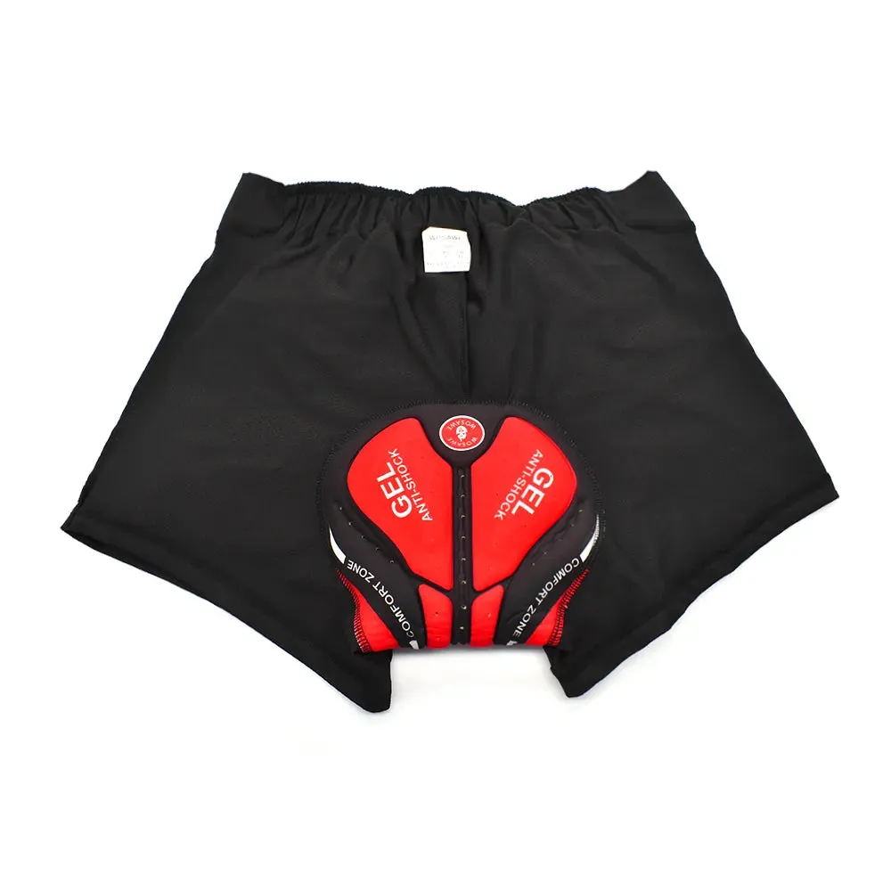 Men's Cycling Shorts Mountain Bike Shockproof 5D Padded Shorts Lightweight Loose Fit MTB Cycling Shorts Riding Trousers