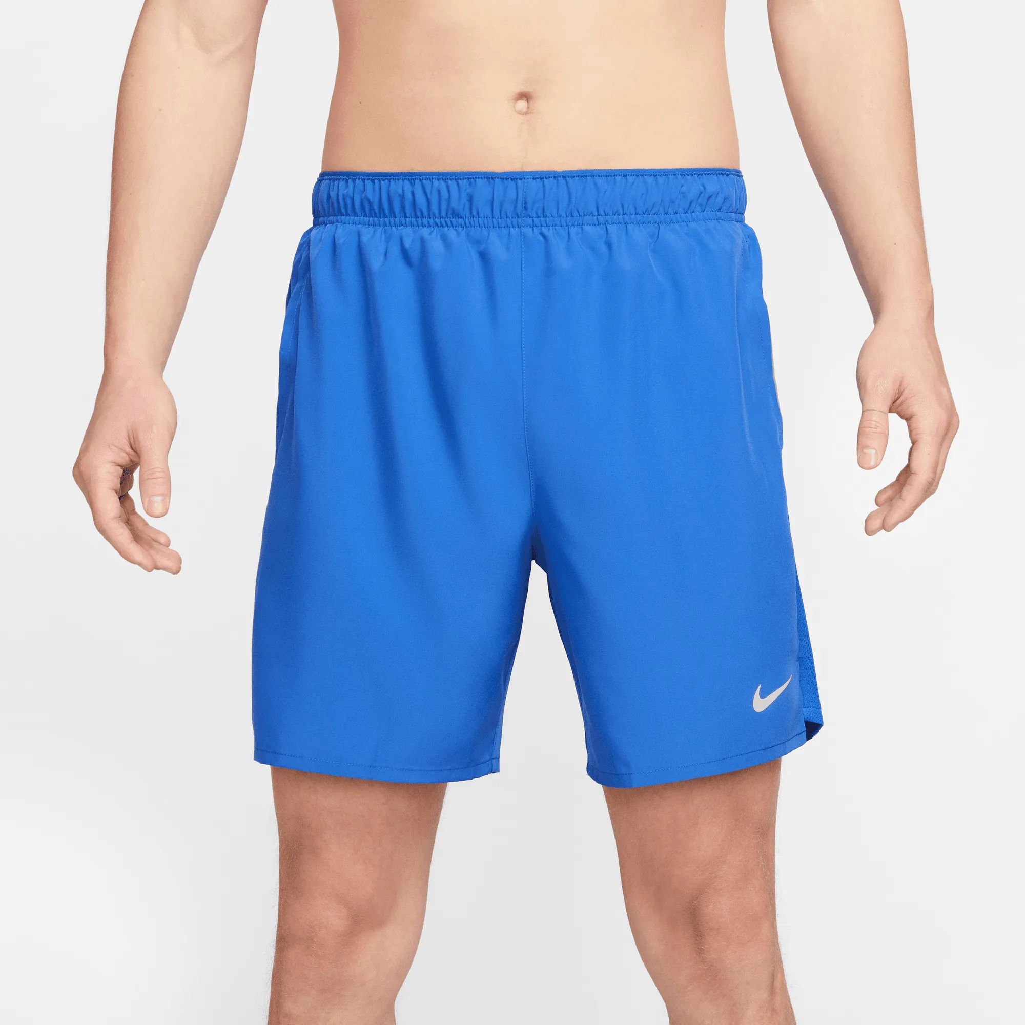 Men's DRI-FIT Challenger 7" Brief-Lined Shorts (480 - Game Royal/Game Royal/Reflective Silver)