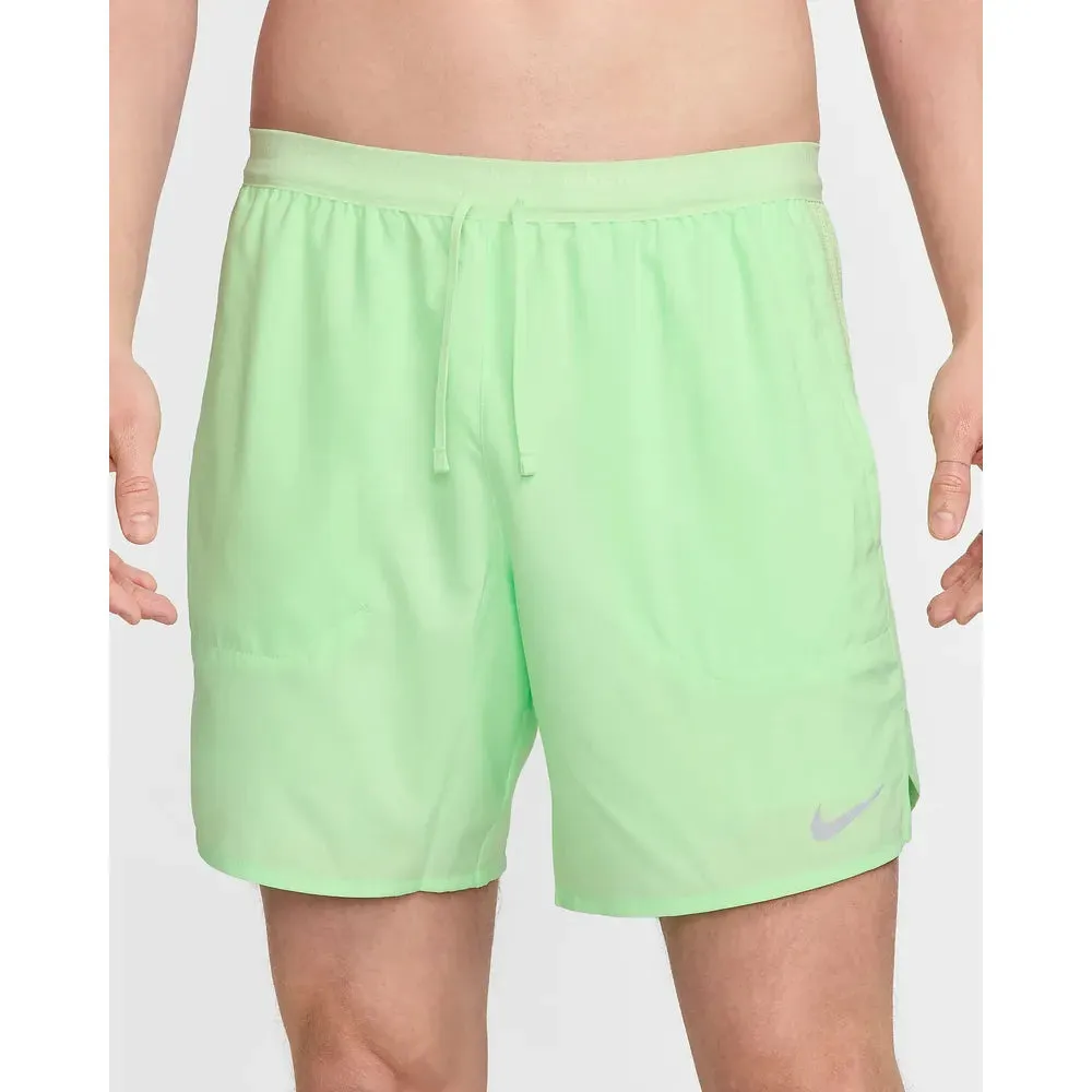 Mens Dri-FIT Stride 7 Inch 2-In-1 Running Shorts - Vapor Green